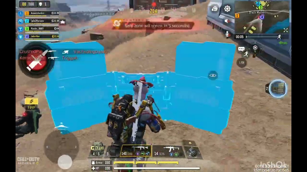 YouTube thumbnail for the enemy team regretting matchmaking